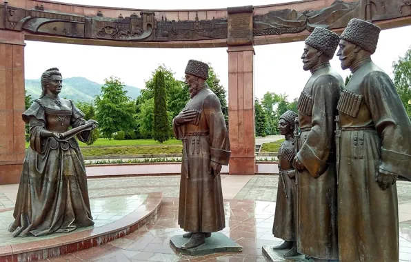 Picture Vladikavkaz, Republic of North Ossetia - Alania, Memorial of Glory