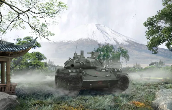 Picture Japan, tank, Japan, tanks, WoT, World of tanks, tank, World of Tanks