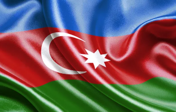 Flag, Azerbaijan, Azerbaijan