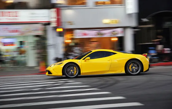 Ferrari, Car, Supercar