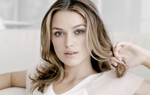 Look, pose, model, actress, Keira Knightley, Keira Knightley