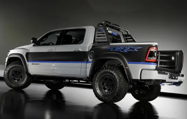 Concept, Dodge, pickup, power, exterior, Mopar, 2021, Ram 1500 RexRunner