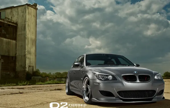 Picture bmw, d2forged, 21wheels, e60