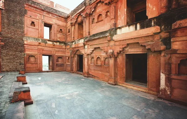 Picture India, Architecture, The room, India, Architecture