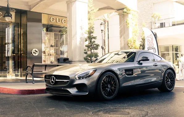 Mercedes, amg, street, gts