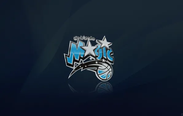 Blue, Star, Basketball, Magic, Background, Logo, Orlando, NBA