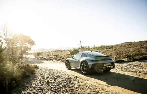 911, Porsche, Porsche 911 Dakar