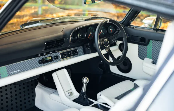 Picture 911, Porsche, 964, dashboard, car interior, Theon Design Porsche 911