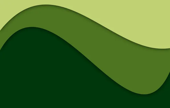 Line, abstraction, green, green