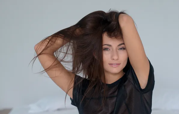 Model, Pose, Looking At Camera, Micheala Isizzu