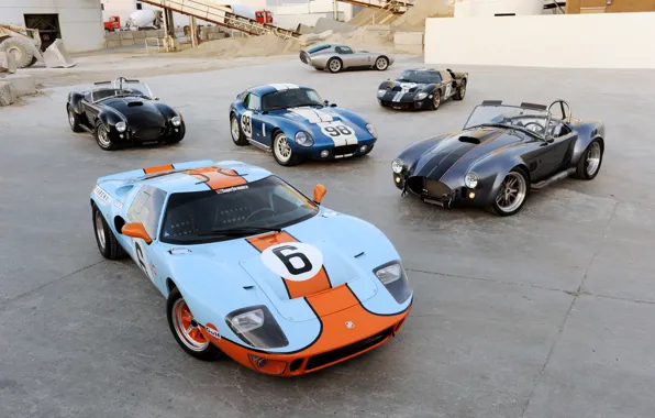 Picture Ford, Shelby, Ford, Shelby, Coupe, Cobra, Daytona, Superformance