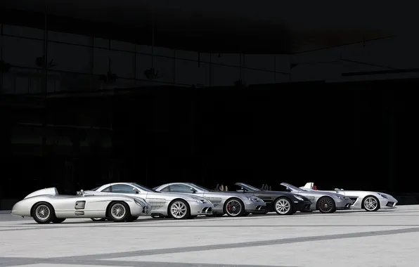 Picture auto, Mercedes, model, evolution, history, Mercedes, brand, development