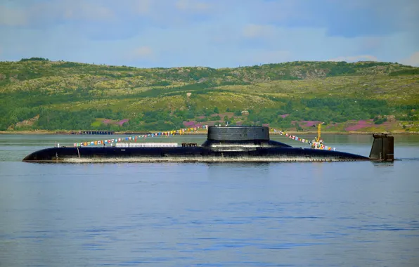 Underwater, cruiser, the project 941, Dmitry Donskoy