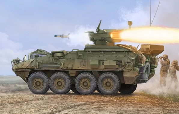 Picture General Dynamics Land Systems, lightweight combat vehicle, YOUR, TOW Under Armour