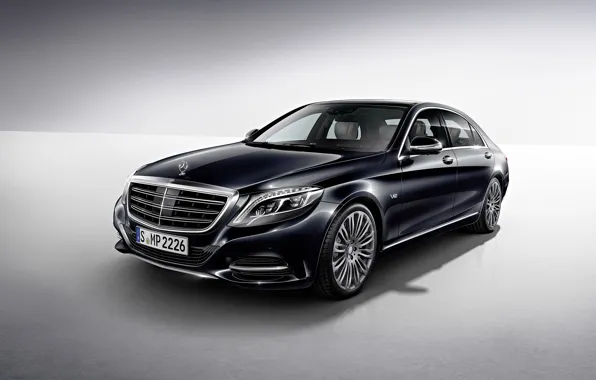 Mercedes, Benz, 2015, S600