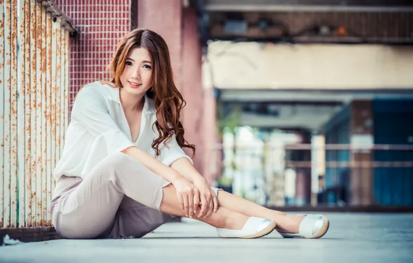 Girl, sweetheart, Asian