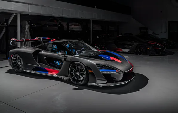 McLaren, supercar, hypercar, Senna, Senna XP, The Lap of Gods 2019
