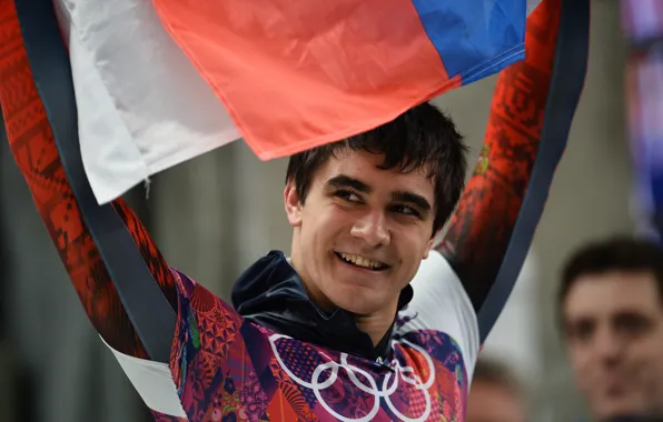 Russia, skeleton, Sochi 2014, The XXII Winter Olympic Games, Nikita Tregubov