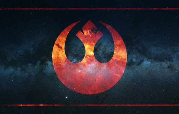Star Wars, symbol, star wars, the rebels, symbol, Rebel Alliance, rebel Alliance