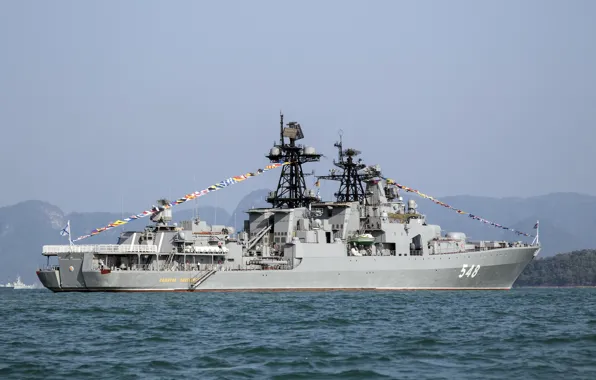 Ship, large, Russia, anti-submarine, Admiral Panteleyev