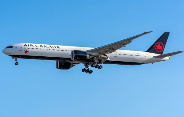 Wallpaper Boeing, Air Canada, 777-300ER images for desktop, section ...