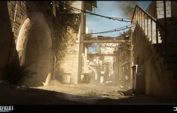 Wallpaper The City, Battlefield 3, Aftermath, Premium Images For.