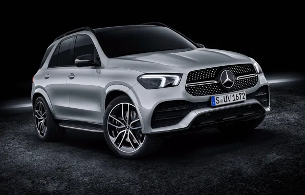 Mercedes-Benz, crossover, 450, 4MATIC, GLE, AMG Line, 2019