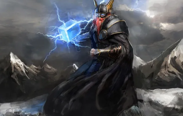 norse wallpaper odin