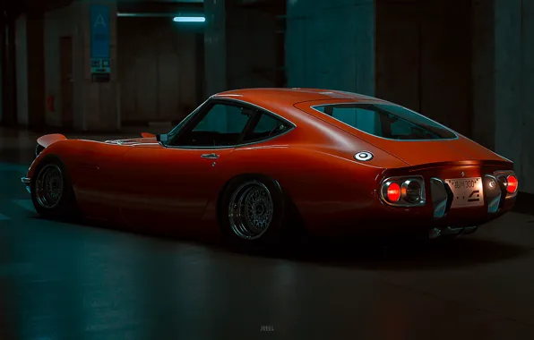 Auto, Machine, Car, Art, Render, Retro, Game Art, Gran Turismo Sport
