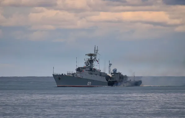 Ship, anti-submarine, small, Suzdalets
