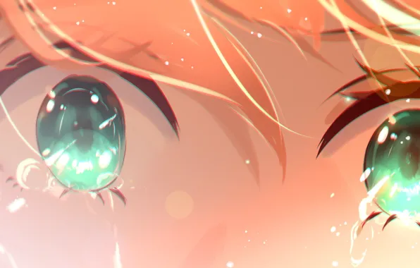 Eyes, girl, tears