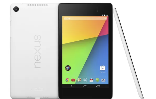 White, Android, Android, Google, White, 2013, Tablet, Tablet