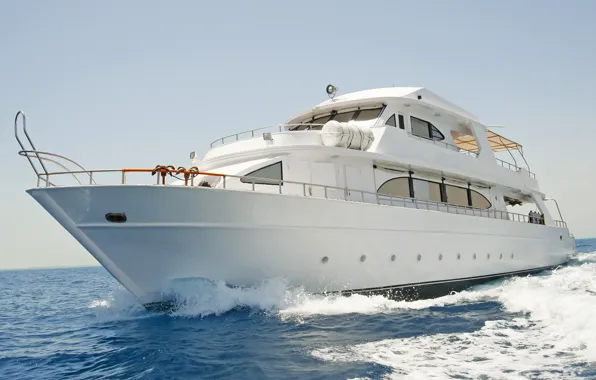 Sea, Yacht, Speed