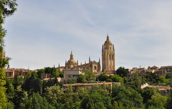 Picture Cathedral, Spain, Spain, Segovia, Segovia Cathedral, Segovia