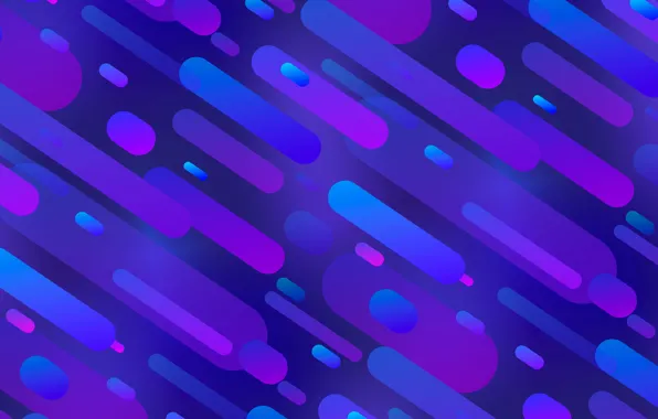 Picture line, blue, abstraction, gradient, background