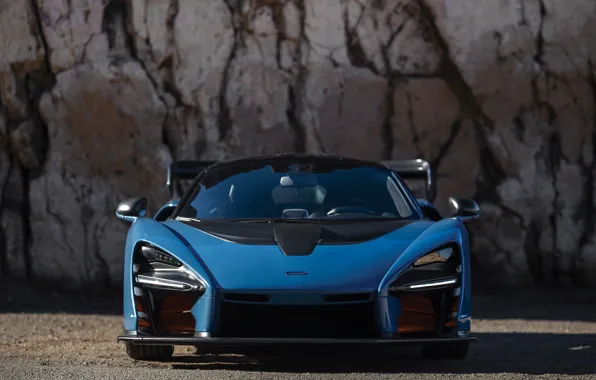 McLaren, front, Senna, McLaren Senna