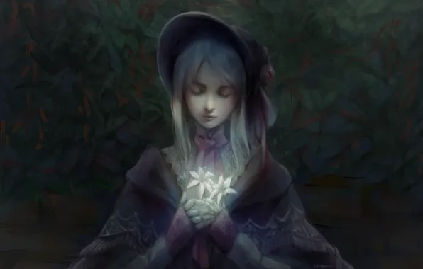 Girl, Lily, Bloodborne, Рlain doll
