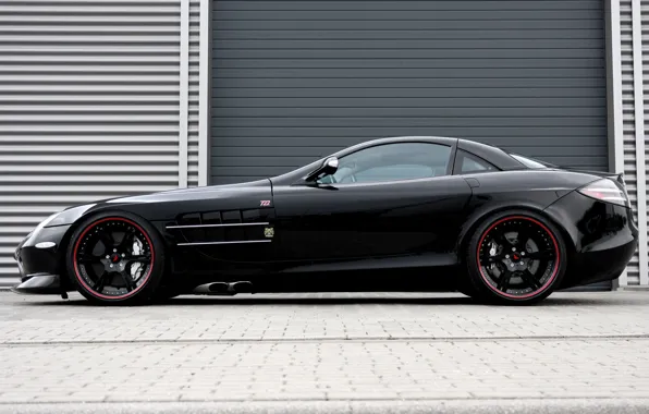 Picture Mercedes, Wheelsandmore, slr 7o7