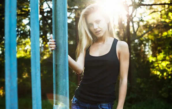 Summer, look, model, Mike, Alena
