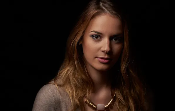 Look, girl, portrait