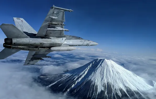 Super Hornet, F/A-18F, U.S. 7th Fleet