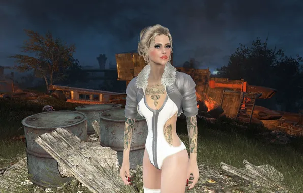 Game, Fallout 4, Vex