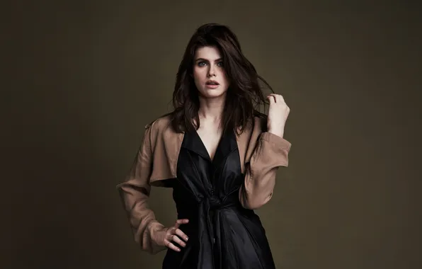 Girl, beautiful, brunette, actress, alexandra daddario