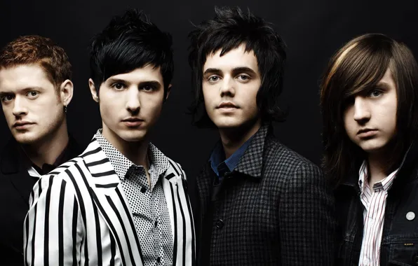 Music, group, guys, Hot Chelle Rae
