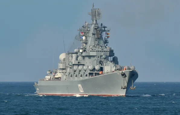 Moscow, cruiser, rocket, the project 1164