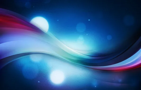 Color, line, glare, wave, cell