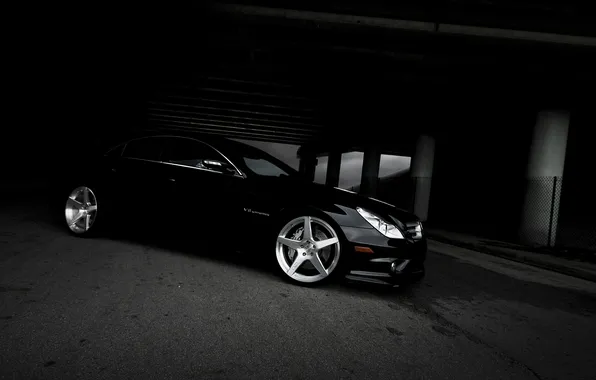 Picture Mercedes, ADV1, CLS55