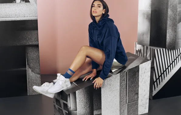 Picture pose, model, figure, singer, Dua Lipa, Dua Lipa