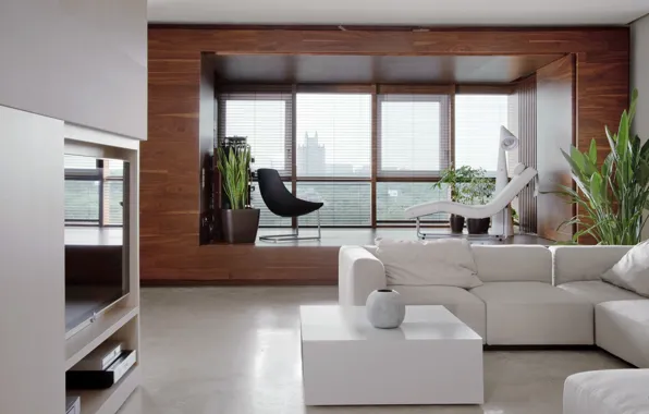 Design, interior, living room, minimalizm style