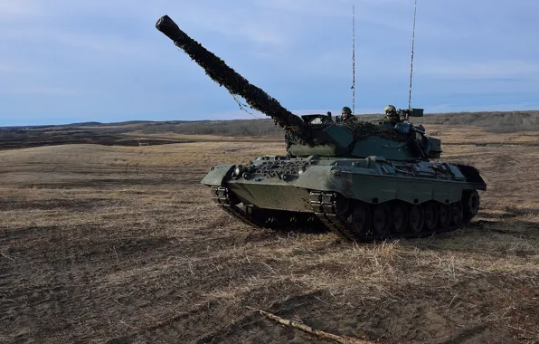 Picture tank, combat, armor, Leopard-C2